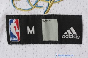 Maillot NBA Pas Cher Los Angeles Lakers Kobe Bryant 24 Blanc Noir