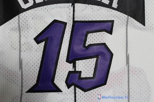 Maillot NBA Pas Cher Toronto Raptors Vince Carter 15 Retro Blanc