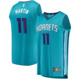 Charlotte Hornets Cody Martin Fanatics Branded Teal Fast Break Replica Player Team Jersey - Icon Edition