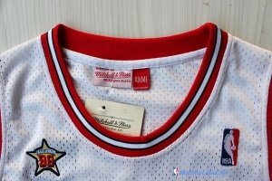 Maillot NBA Pas Cher All Star 1998 Michael Jordan 23 Blanc