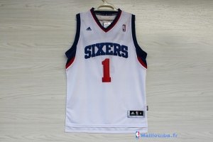 Maillot NBA Pas Cher Philadelphia Sixers Michael Carter Williams 1 Blanc