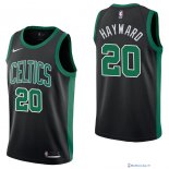 Maillot NBA Pas Cher Boston Celtics Gordon Hayward 20 Noir Statement 2017/18