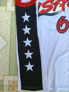 Maillot NBA Pas Cher USA 1996 Anfernee Hardaway 6 Blanc