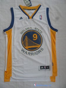 Maillot NBA Pas Cher Golden State Warriors Andre Iguodala 9 Blanc