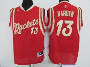 Maillot NBA Pas Cher Noël Houston Rockets Hardem 13 Rouge