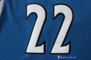 Maillot NBA Pas Cher Minnesota Timberwolves Andrew Wiggins 22 Bleu