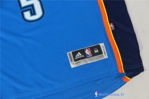 Maillot NBA Pas Cher Oklahoma City Thunder Victor Oladipo 5 Bleu