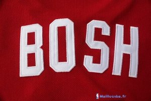 Maillot NBA Pas Cher Noël Miami Heat Bosh 1 Rouge