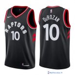 Maillot NBA Pas Cher Toronto Raptors DeMar DeRozan 10 Noir Statement 2017/18