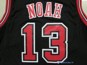 Maillot NBA Pas Cher Chicago Bulls Joakim Noah 13 Noir