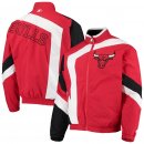 Chicago Bulls Starter Red The Star Vintage Full-Zip Jacket