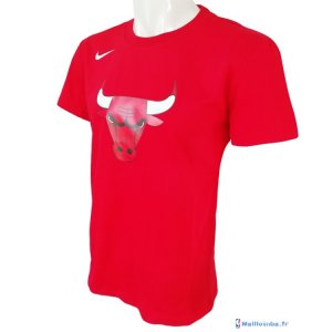 Maillot NBA Pas Cher Chicago Bulls Nike Rouge