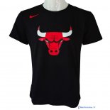 Maillot NBA Pas Cher Chicago Bulls Nike Noir