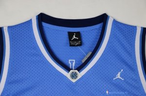 Maillot NCAA Pas Cher North Carolina Rasheed Wallace 30 Bleu