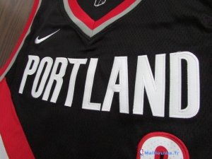 Maillot NBA Pas Cher Portland Trail Blazers C.J. McCollum 3 Noir Icon 2017/18