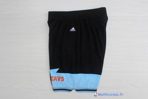 Pantalon NBA Pas Cher Cleveland Cavaliers Retro Noir