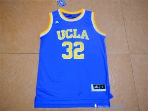 Maillot NCAA Pas Cher UCLA Luke Walton 32 Bleu