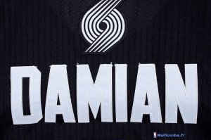 Maillot NBA Pas Cher All Star 2015 Damian Lillard 0 Noir