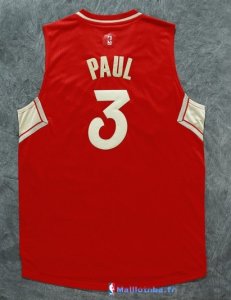 Maillot NBA Pas Cher Noël Los Angeles Clippers Paul 3 Rouge