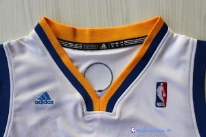 Maillot NBA Pas Cher Golden State Warriors Klay Thompson 11 Blanc