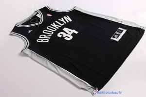 Maillot NBA Pas Cher Brooklyn Nets Paul Pierce 34 Noir