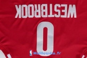 Maillot NBA Pas Cher All Star 2016 Russell Westbrook 0 Rouge