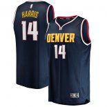 Denver Nuggets Gary Harris Fanatics Branded Navy Fast Break Player Jersey - Icon Edition