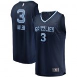 Memphis Grizzlies Grayson Allen Fanatics Branded Navy Fast Break Replica Jersey - Icon Edition
