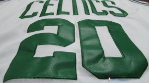 Maillot NBA Pas Cher Boston Celtics Gordon Hayward 20 Blanc 2017/18