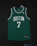 Maillot NBA Pas Cher Boston Celtics Jaylen Brown 7 XX14 2017/18