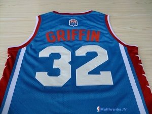 Maillot ABA Pas Cher Los Angeles Clippers Griffin 32 Gris