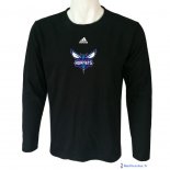 Maillot NBA Pas Cher Charlotte Hornets ML Noir