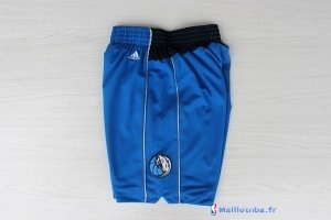 Pantalon NBA Pas Cher Dallas Mavericks Bleu