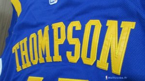 Maillot NBA Pas Cher Golden State Warriors Klay Thompson 11 Bleu 2017/18