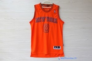 Maillot NBA Pas Cher New York Knicks J.R.Smith 8 Orange