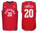 Maillot NBA Pas Cher Toronto Raptors Bruno Caboclo 20 Rouge 2017/18
