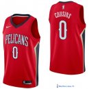 Maillot NBA Pas Cher New Orleans Pelicans DeMarcus Cousins 0 Rouge Statement 2017/18