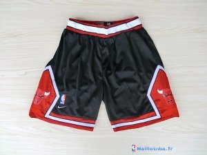 Pantalon NBA Pas Cher Chicago Bulls Nike Noir