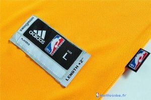 Maillot NBA Pas Cher MC Cleveland Cavaliers LeBron James 23 Jaune