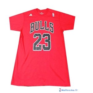 Maillot NBA Pas Cher ML Chicago Bulls 23 Rouge