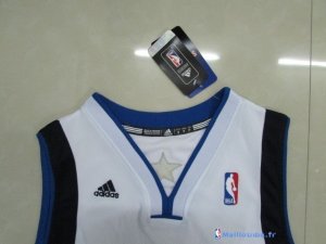 Maillot NBA Pas Cher Dallas Mavericks Chandler Parsons 25 Blanc