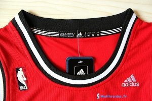 Maillot NBA Pas Cher Miami Heat Dwyane Wade 3 Retro Rouge