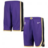 Los Angeles Lakers Nike Purple Swingman Statement Shorts