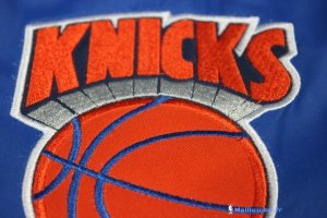 Survetement NBA Pas Cher New York Knicks Bleu Orange