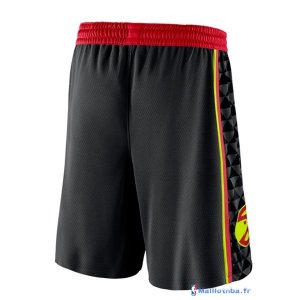 Pantalon NBA Pas Cher Atlanta Hawks Noir