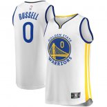 Golden State Warriors D'Angelo Russell Fanatics Branded White Fast Break Player Replica Jersey - Association Edition