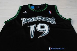 Maillot NBA Pas Cher Minnesota Timberwolves Sam Cassell 19 Retro Noir