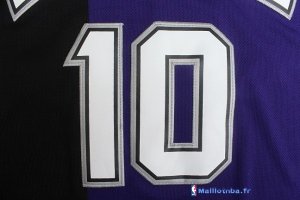 Maillot NBA Pas Cher Sacramento Kings Mike Bibby 10 Retro Bleu