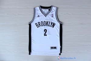 Maillot NBA Pas Cher Brooklyn Nets Kevin Garnett 2 Blanc