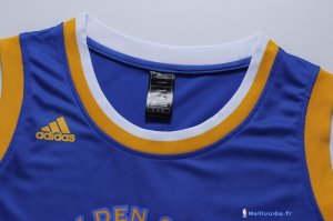 Maillot NBA Pas Cher Golden State Warriors Femme Klay Thompson 11 Bleu